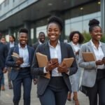 lucid-origin_A_diverse_group_of_young_African_university_graduates_in_professional_business_a-0