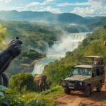 lucid-origin_Happy_international_tourists_exploring_Uganda_s_breathtaking_natural_beauty._The-0